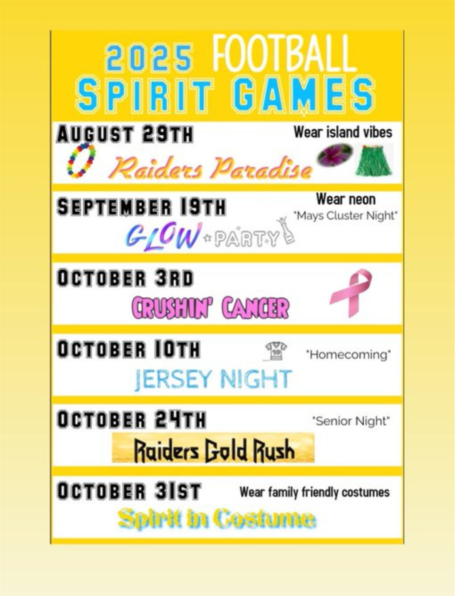 Spirit Nights